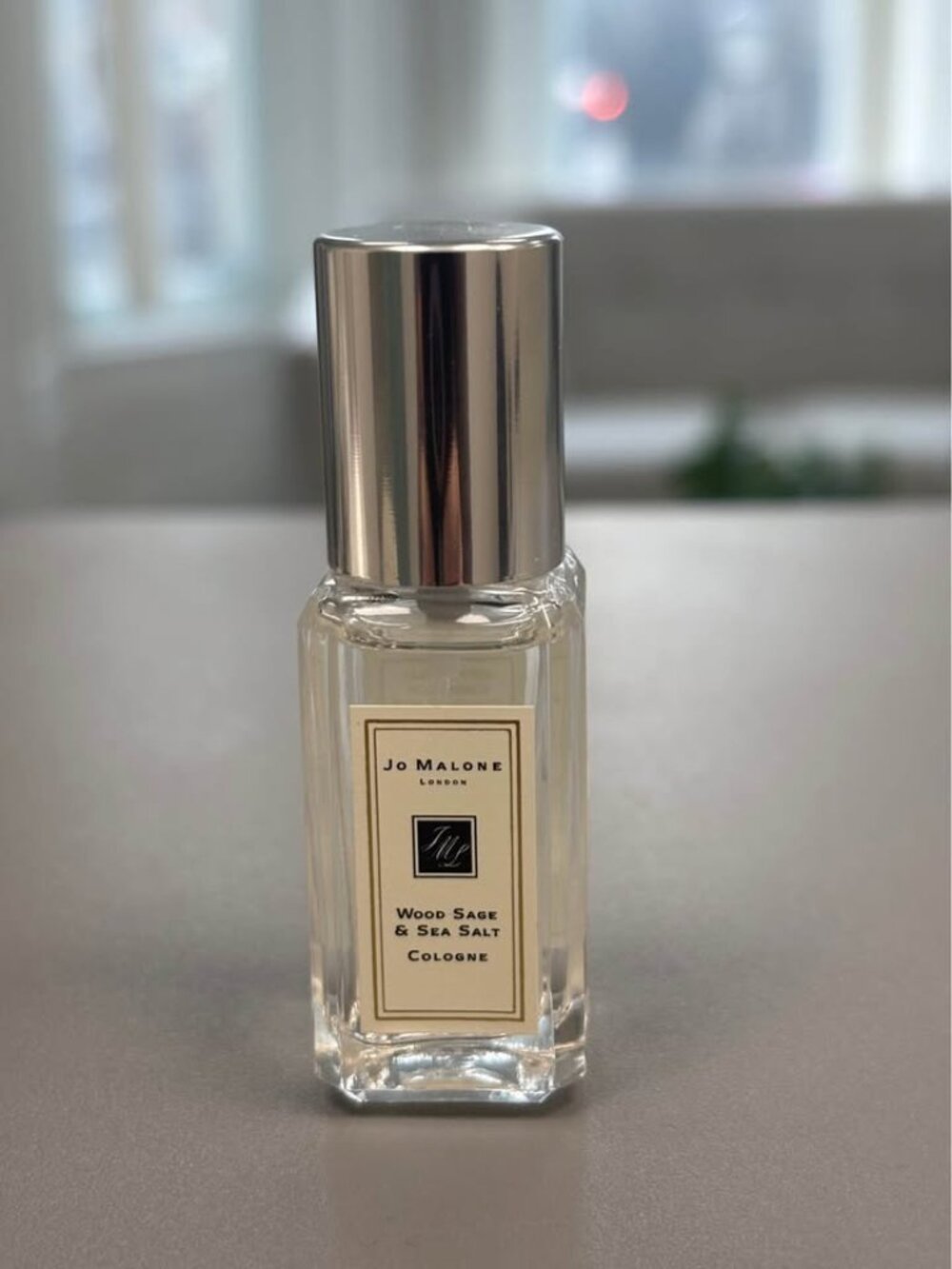 Jo Malone Wood Sage & Sea Salt Cologne – 9ml Travel Size – Authentic